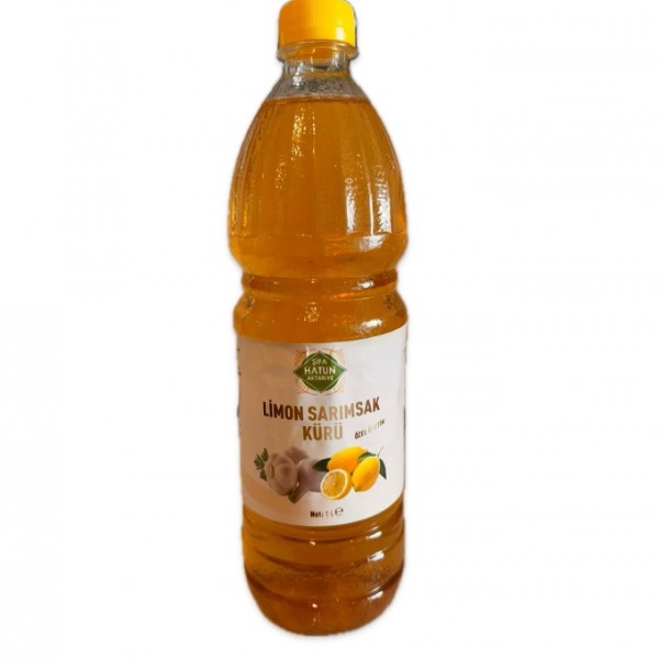  Limon Sarımsak Kürü 1 lt.