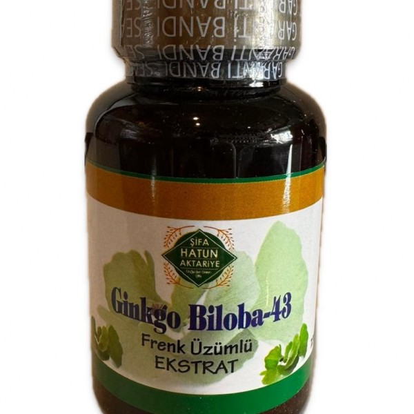 Ginko Biloba-43 Kapsül