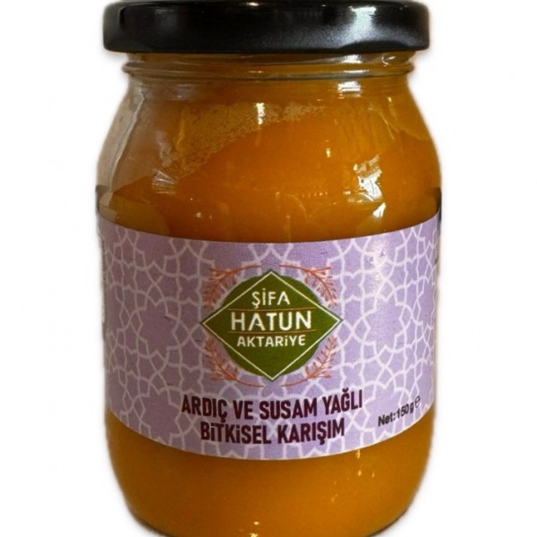 Ardıç ve Susam Yağlı Karışım(Katranlı)