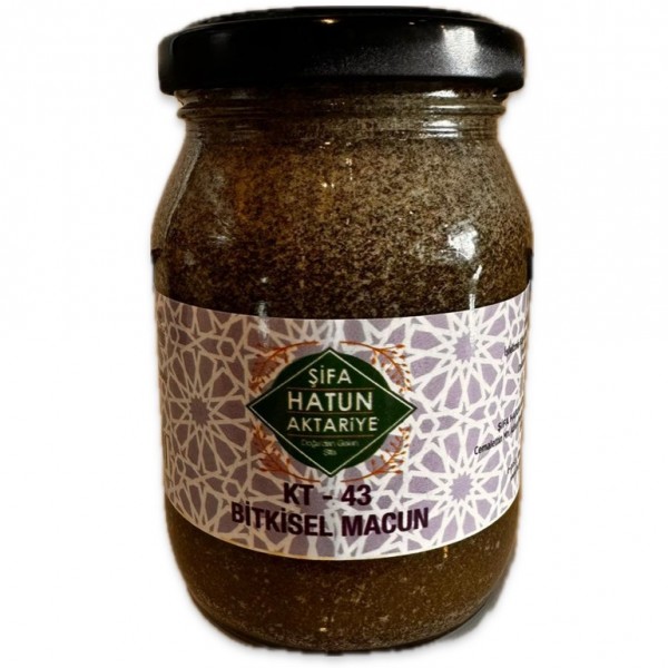 KT Bitkisel Karışımlı Karaciğer Macun 190 cc