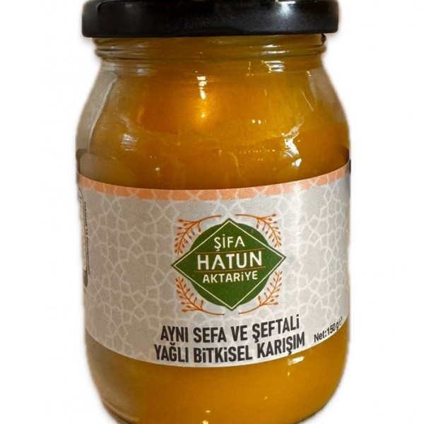 Aynısefa ve Şeftali Yağlı Bitkisel Karışım