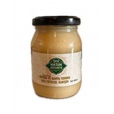 Kuyruk ve bamya tohumu yağlı bitkisel karışım(ismail dede)